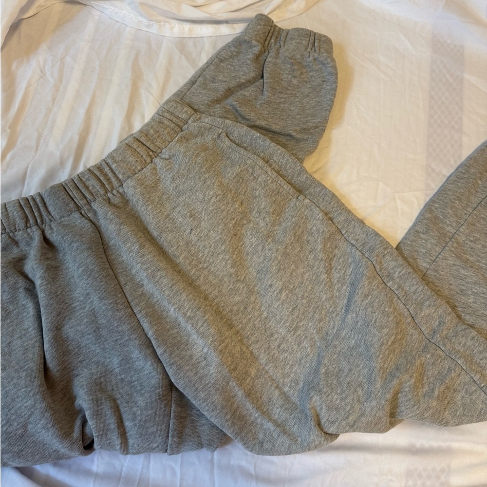 brandy melville rosa sweatpants